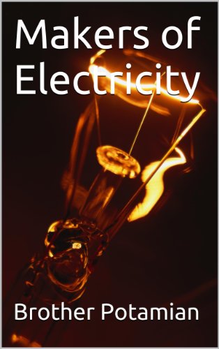 Large book cover: Makers of Electricity