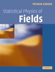 Large book cover: Statistical Physics of Fields