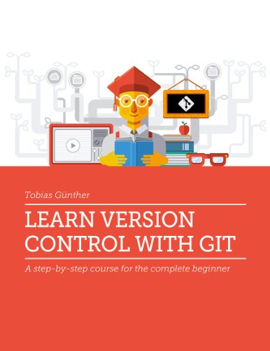 Large book cover: Learn Version Control with Git